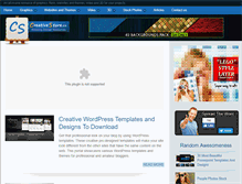 Tablet Screenshot of creativestore.co